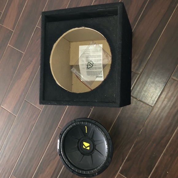 Kicker 12” Comp S. Sub & New Ported Box - Picture 2 of 4